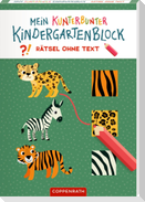 Mein kunterbunter Kindergartenblock