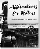 Affirmations for Writers