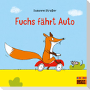 Fuchs fährt Auto