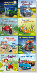 Pixi-Box 298: Pixis Lieblings-Fahrzeuge (8 x 8 Exemplare)