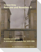 Novellen und Skizzen in Zeitungen und Zeitschriften 1878-1886