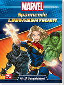 Marvel: Spannende Leseabenteuer