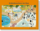 Rahmenpuzzle Erdmännchen in Zoo - 48 Teile