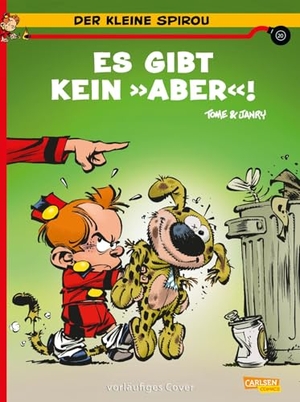 Janry. Der kleine Spirou 20: Es gibt kein 'Aber'!. Carlsen Verlag GmbH, 2025.