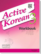 Active Korean 3 Workbook (QR)