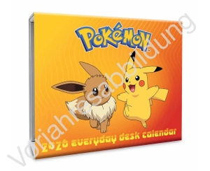 |Heye (Hrsg.). Pokémon Tagesabreißkalender 2027 - Von Pikachu bis Zapdos, ein kleiner Kalender für jeden Tag! Tolle Motive für alle Fans von Serie, Videospielen und Pokémon Go in einem Tageskalender zum Abreißen.. Danilo, 2026.