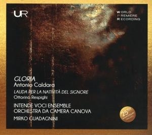 Gloria für 8 Stimmen,Chor & Orchester. note 1 music gmbh / Heidelberg, 2024.