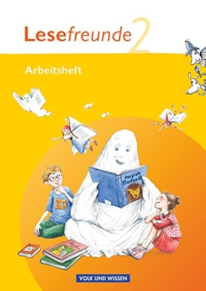 Gutzmann, Marion / Hoppe, Irene et al. Lesefreunde 2. Schuljahr. Arbeitsheft. Östliche Bundesländer und Berlin - Lesen - Schreiben - Spielen. Volk u. Wissen Vlg GmbH, 2010.