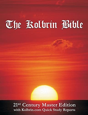 Manning, Janice (Hrsg.). The Kolbrin Bible - 21st Century Master Edition with Kolbrin.com Quick Study Reports (Paperback). Your Own World Books, 2021.