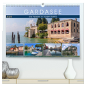 Gardasee, das Paradies im Norden Italiens (hochwertiger Premium Wandkalender 2025 DIN A2 quer), Kunstdruck in Hochglanz