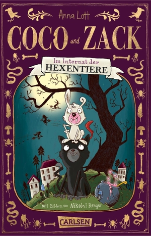 Lott, Anna. Coco und Zack: Coco und Zack - Im Internat der Hexentiere. Carlsen Verlag GmbH, 2026.