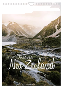 Discover New Zealand (Wall Calendar 2025 DIN A4 portrait), CALVENDO 12 Month Wall Calendar