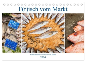 Müller, Christian. F(r)isch vom Markt (Tischkalender 2024 DIN A5 quer), CALVENDO Monatskalender - Nahaufnahmen von Fisch auf Märkten. Calvendo, 2023.