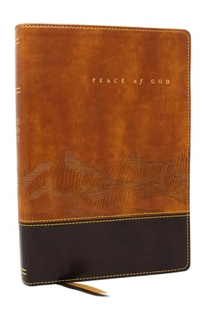 Johnston. Peace of God Bible: Discover and Experience God's Shalom Throughout the Bible (NKJV, Brown Leathersoft, Red Letter, Comfort Print). Thomas Nelson Publishers, 2025.