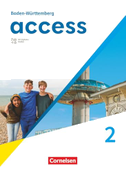 Access Band 2: 6. Schuljahr - Baden-Württemberg - Ausgabe 2025 - Schulbuch (Kartoniert)