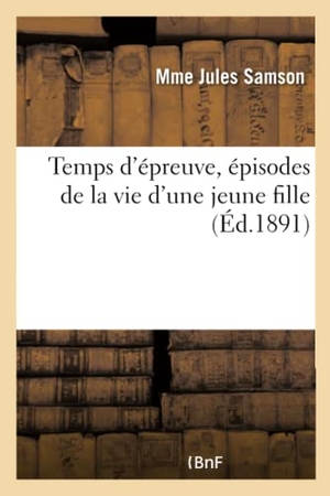 Tofani, Oswaldo. Temps d'épreuve, épisodes de la vie d'une jeune fille. Hachette Livre, 2018.