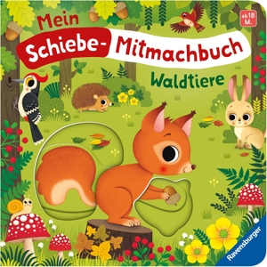 Penners, Bernd. Mein Schiebe-Mitmachbuch - Waldtiere. Ravensburger Verlag, 2026.