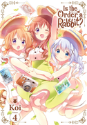 Is the Order a Rabbit?, Vol. 4