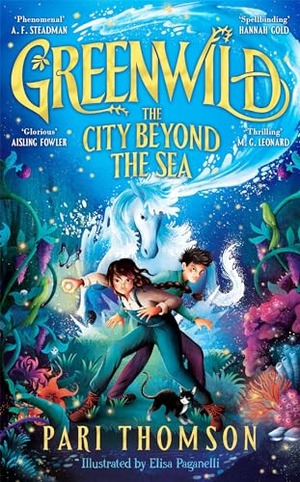 Thomson, Pari. Greenwild: The City Beyond the Sea. Pan Macmillan, 2024.