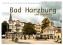 Bad Harzburg und Umgebung (Tischkalender 2025 DIN A5 quer), CALVENDO Monatskalender