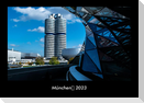 München 2023 Fotokalender DIN A3