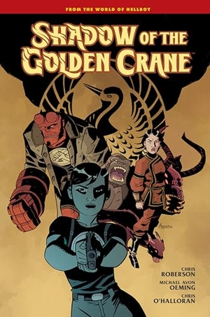 Mignola, Mike. Shadow of the Golden Crane. Turnaround Pub. Serv. Ltd, 2025.