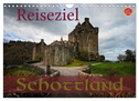 Reiseziel Schottland (Wandkalender 2024 DIN A4 quer), CALVENDO Monatskalender