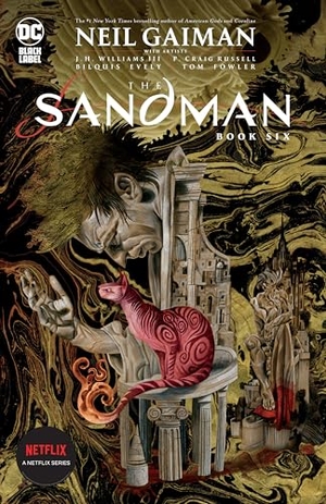 Gaiman, Neil. The Sandman Book Six. DC Comics - IWUK, 2023.