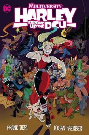 Tieri, Frank. Multiversity: Harley Screws Up the Dcu. DC Comics, 2024.