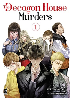 Ayatsuji, Yukito. The decagon house murders. Vol. 1. Star Comics, 2022.
