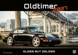 GP-Fever. de (Hrsg.). Oldtimer - OLDIES BUT GOLDIES - 2027 - Kalender DIN A2 - Der Wandkalender mit den schönsten Oldtimer-Motiven für das Jahr 2027 im extragroßen Format DIN A2 (ca. 60 x 42 cm)!. GP-Fever.de, 2026.