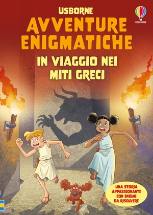 Punter, Russell. In viaggio nei miti greci. Usborne, 2026.
