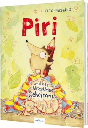 Oppermann, Kai. Piri und das klitzekleine Geheimnis - Macht Kindern Mut, ihrem Herzen zu folgen. Esslinger Verlag, 2026.
