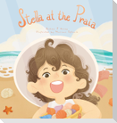 Stella at the Praia