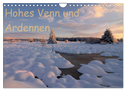 Hohes Venn und Ardennen (Wandkalender 2025 DIN A4 quer), CALVENDO Monatskalender