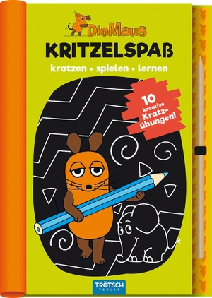 Trötsch Verlag GmbH & Co. KG (Hrsg.). Trötsch Die Maus Kritzelspaß Kratzbuch - Kratzbild Die Sendung mit der Maus. Trötsch Verlag GmbH, 2020.