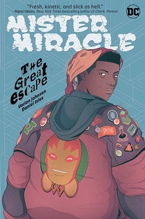 Johnson, Varian. Mister Miracle: The Great Escape. DC Comics, 2022.