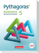 Pythagoras 5. Jahrgangsstufe - Realschule Bayern - Schülerbuch