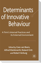 Determinants of Innovative Behaviour