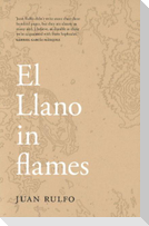 El Llano in flames