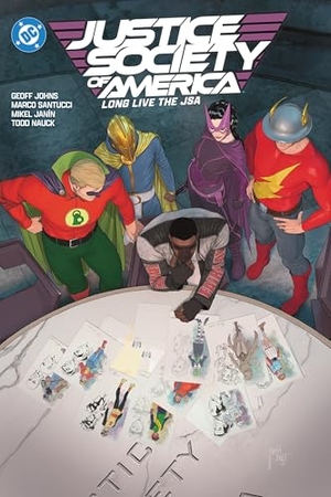 Johns, Geoff / Mikel Janin. Justice Society of America vol. 2: Long Live The JSA. DC Comics, 2025.