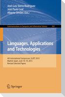 Languages, Applications and Technologies
