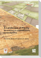 A Landscape of Plenty: Excavations on a Roman Estate, Cambridgeshire