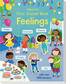 First Sticker Book Feelings