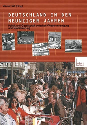 Süß, Werner (Hrsg.). Deutschland in den neunziger Jahren - Politik und Gesellschaft zwischen Wiedervereinigung und Globalisierung. VS Verlag für Sozialwissenschaften, 2002.