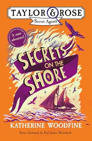 Woodfine, Katherine. Secrets on the Shore. HarperCollins Publishers, 2025.