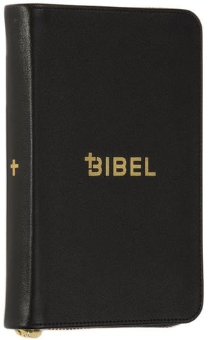 Die Bibel - Schlachter 2000 - Miniaturausgabe (Kalbsleder, flexibler Einband, schwarz, Goldschnitt, Reißverschluss). CLV-Christliche, 2024.