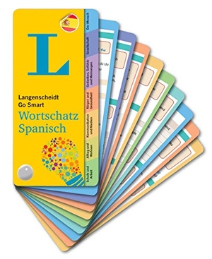 Langenscheidt, Redaktion (Hrsg.). Langenscheidt Go Smart Wortschatz Spanisch - Fächer. Langenscheidt bei PONS, 2018.