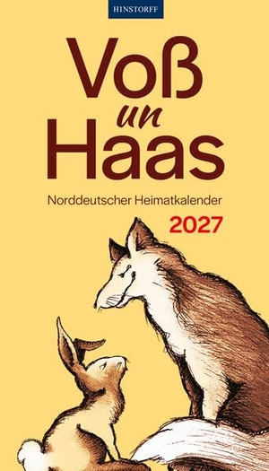 Bliemel, Susanne (Hrsg.). Voß un Haas 2027 - Norddeutscher Heimatkalender. Hinstorff Verlag GmbH, 2026.