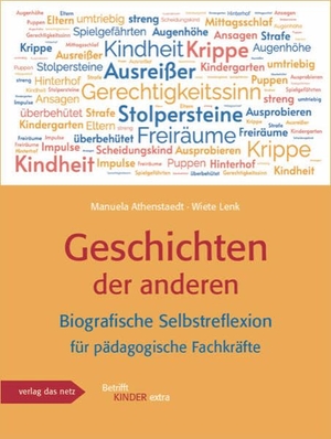 Athenstaedt, Manuela / Wiete Lenk. Geschichten der anderen - Biografische Selbstreflexion für pädagogische Fachkräfte. verlag das netz, 2024.